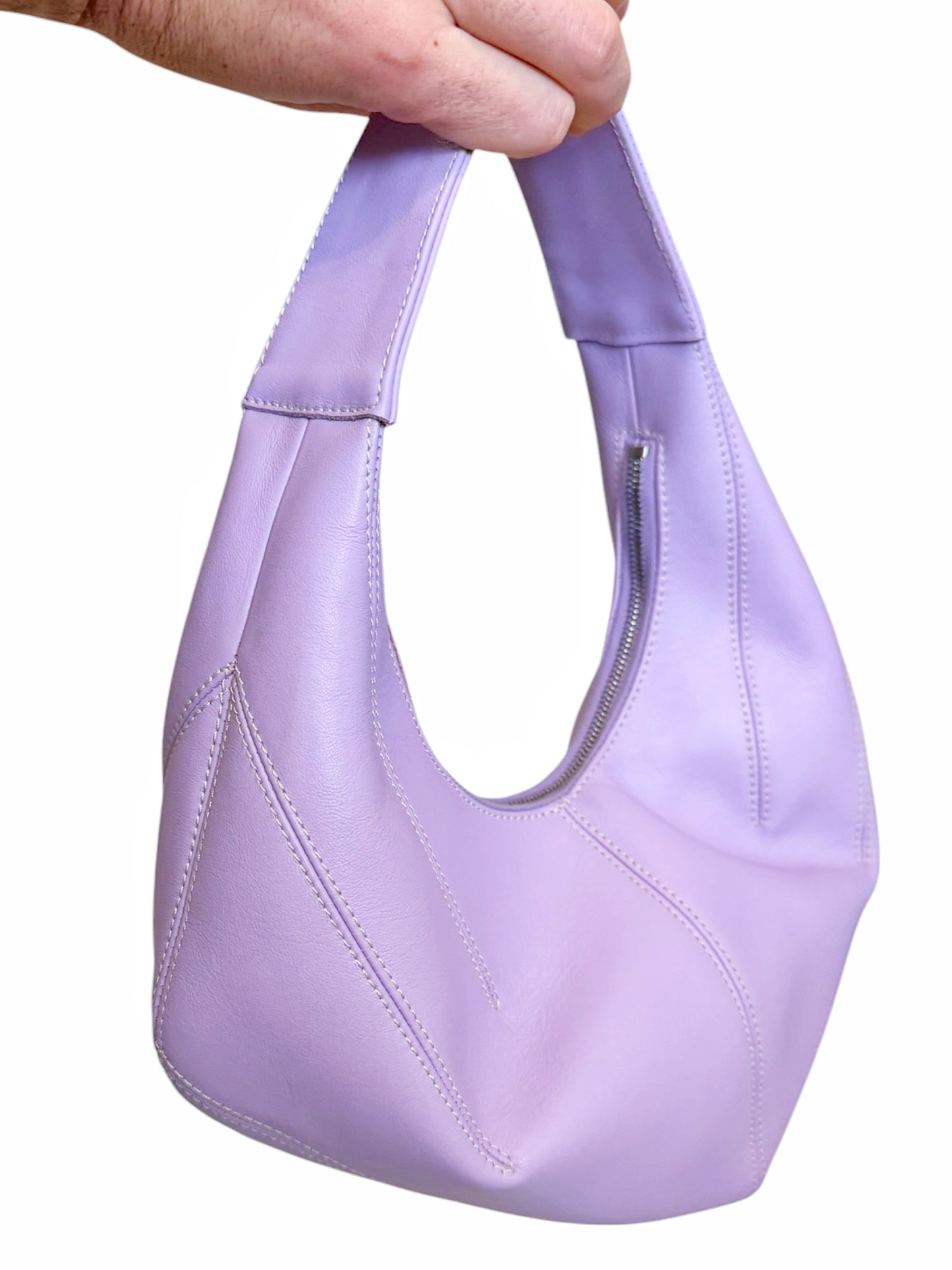 Bugle Hobo Bag Nappa Leather