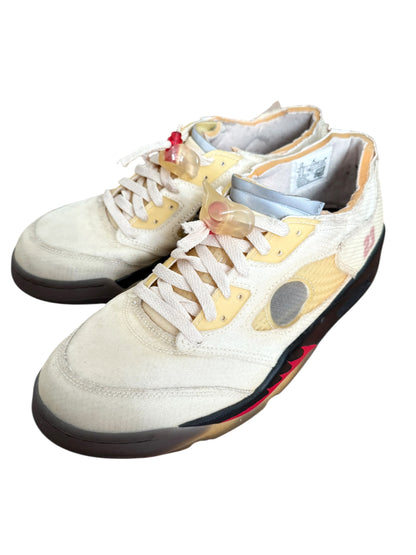 Jordan 5 Off White (Cut Off)