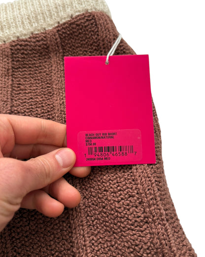 Cable Knit Beach Shorts