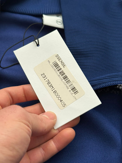 Blue Vintage Logo Track Top