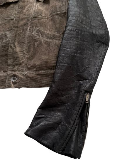 2000’s Hogwash Hybrid Trucker Leather Jackets (Sample?)