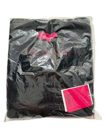 Cashmere Black Nimbus Pocket Crewneck Sweater