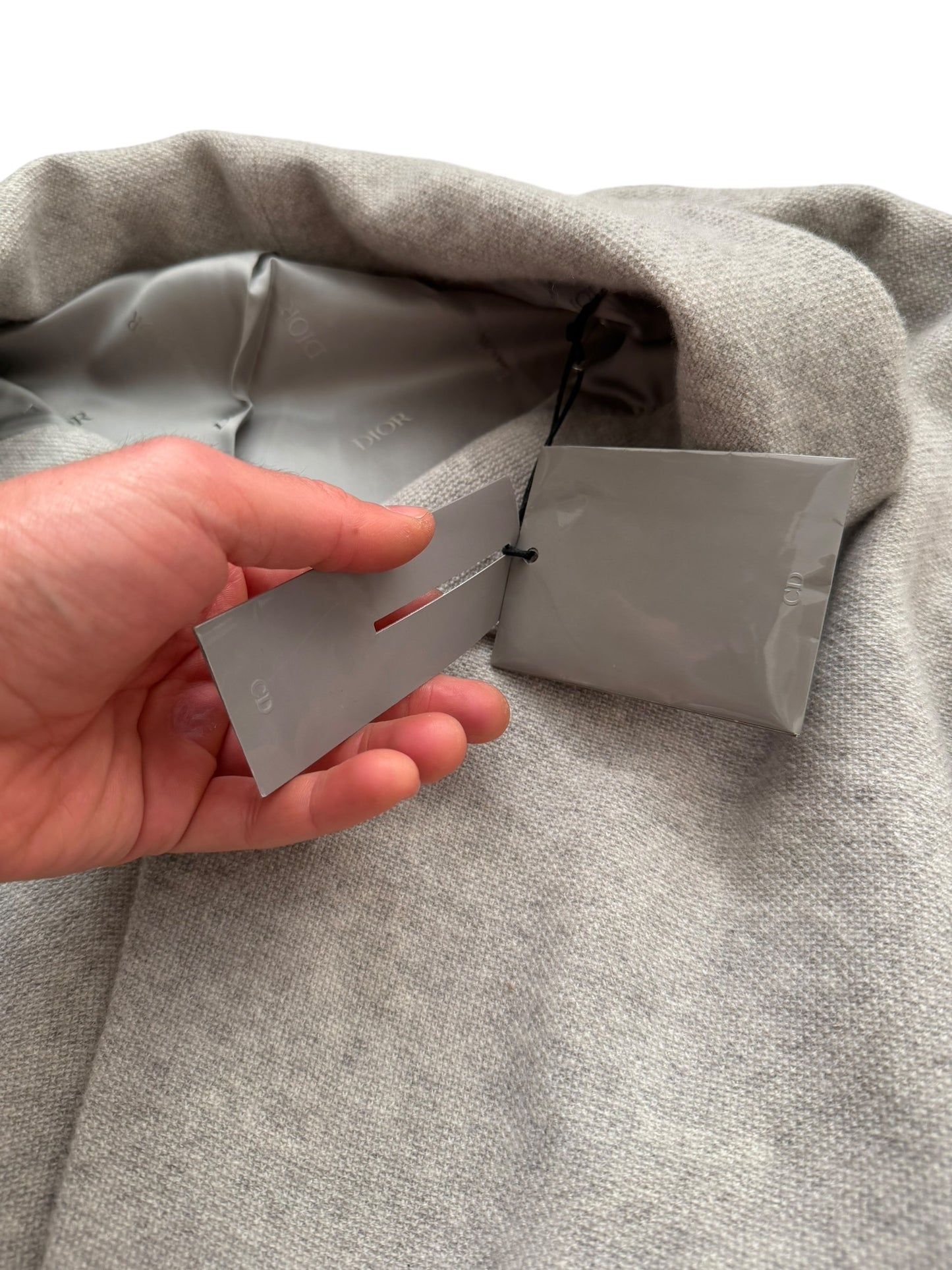 Cashmere Ruche Collar Jacket