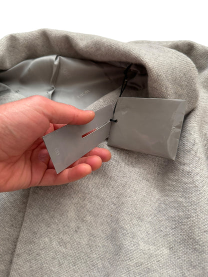 Cashmere Ruche Collar Jacket