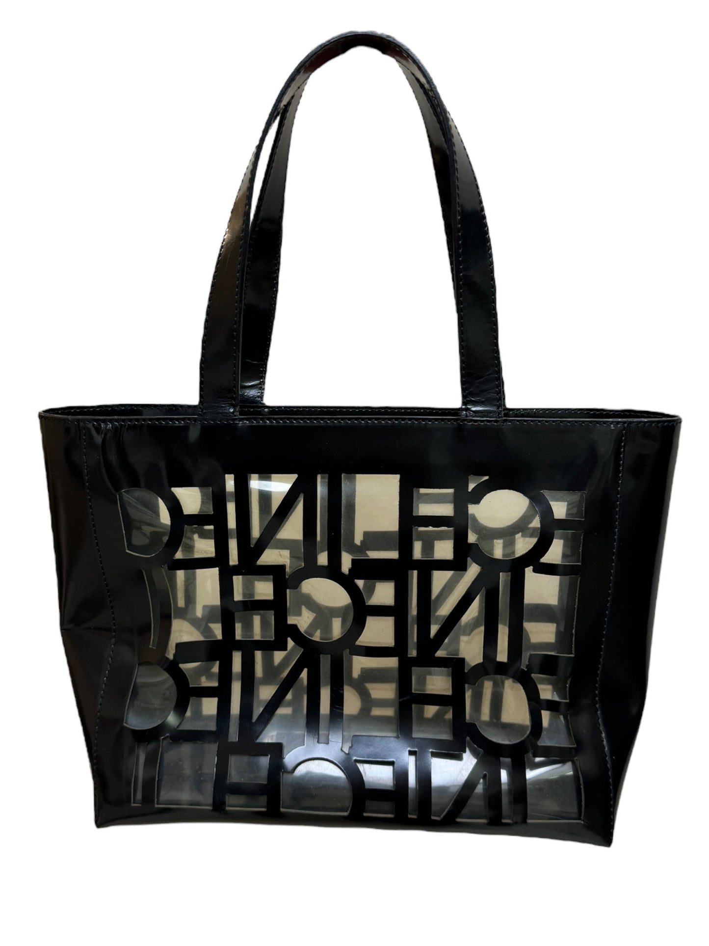 Clear Silhouette Bag