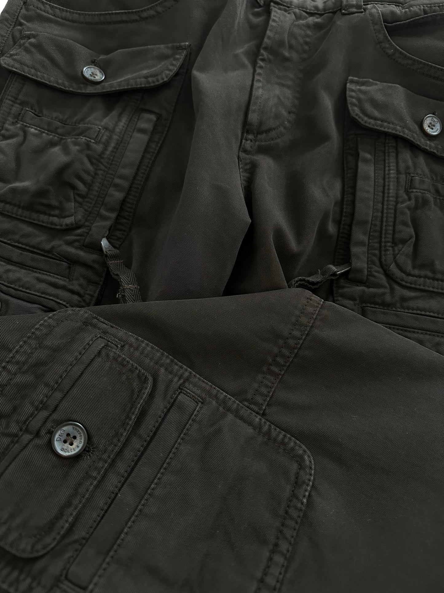 2000’s Multi Pocket Heavy Cargo