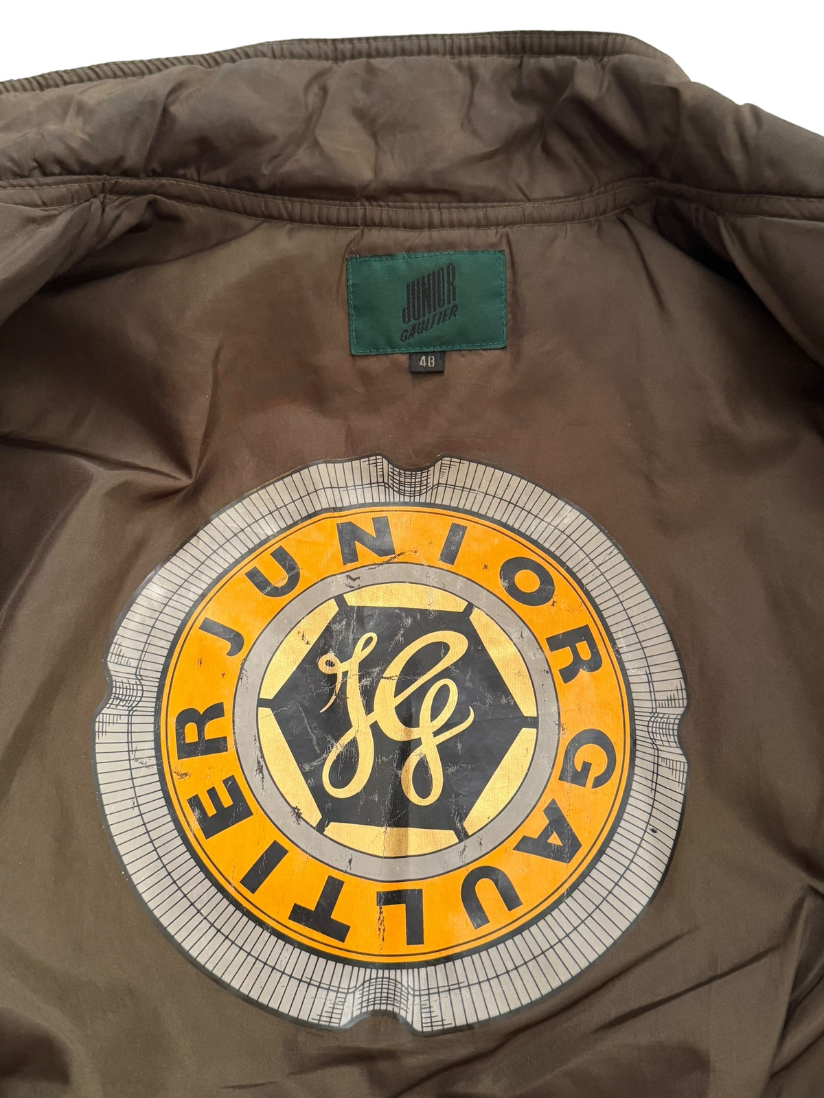 1990’s Brown Puffer Bomber Jacket