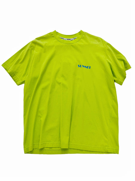 Mini Logo Green Tee