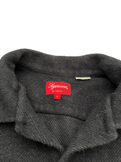 Heavy Grey Flannel Shirt