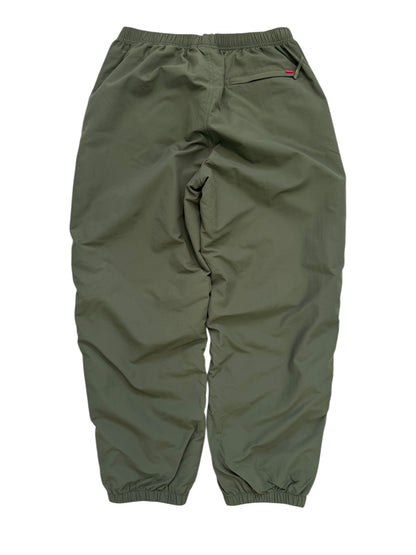 2023 Warmup Logo Zip Pants Olive