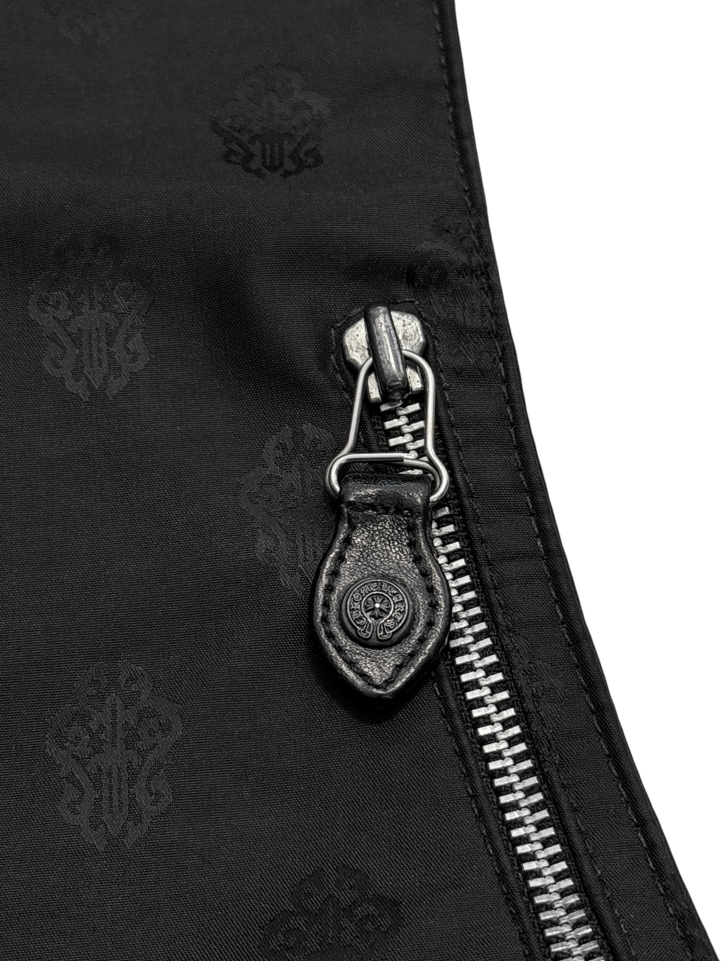 Vintage Nylon Dagger Monogram Holster Sling Bag