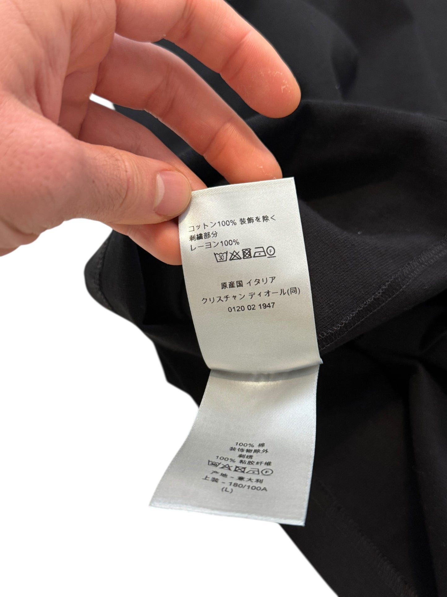 CD Embroidered Icon Relaxed Fit Shirt