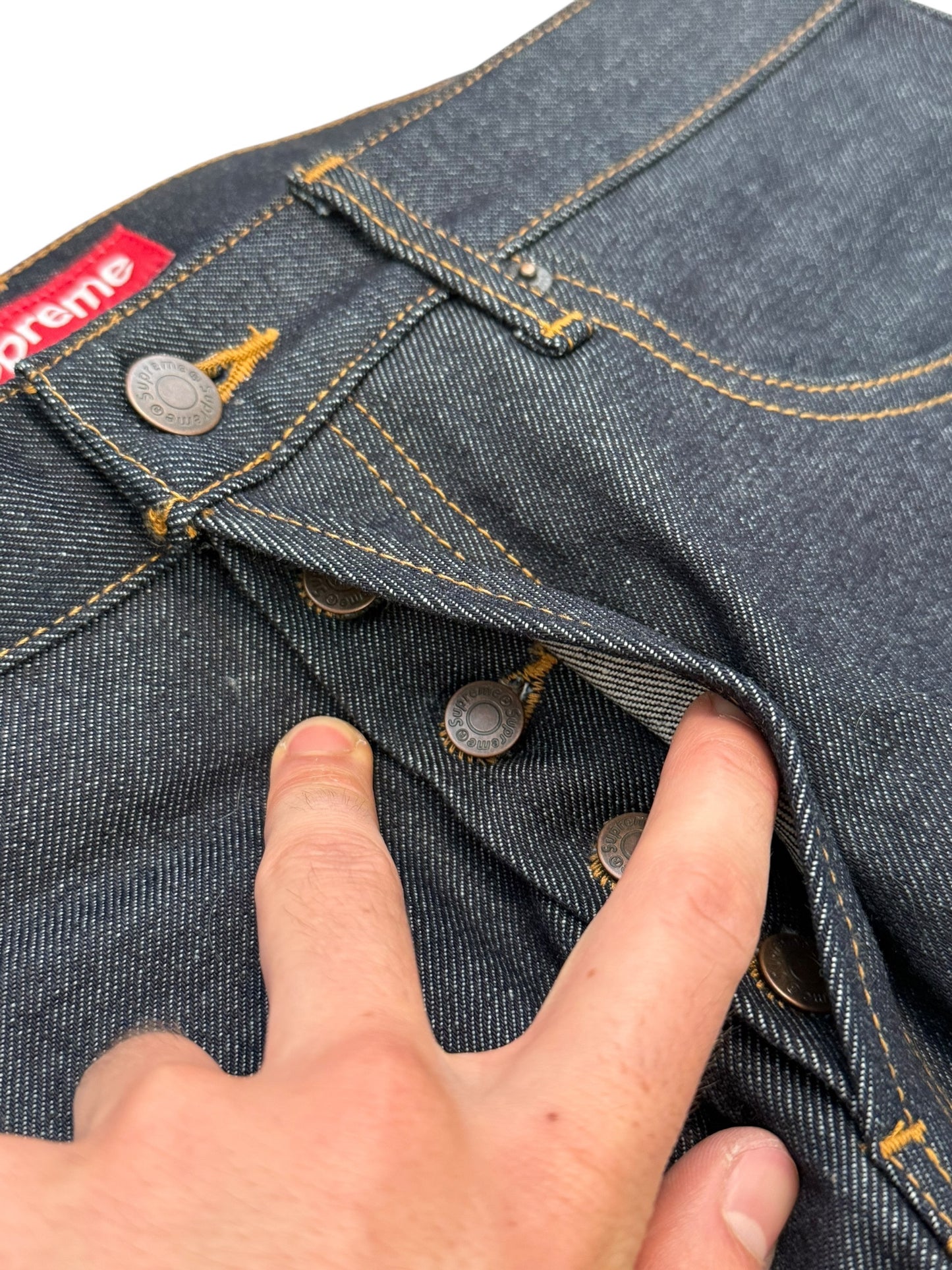 Selvedge Rigid Denim