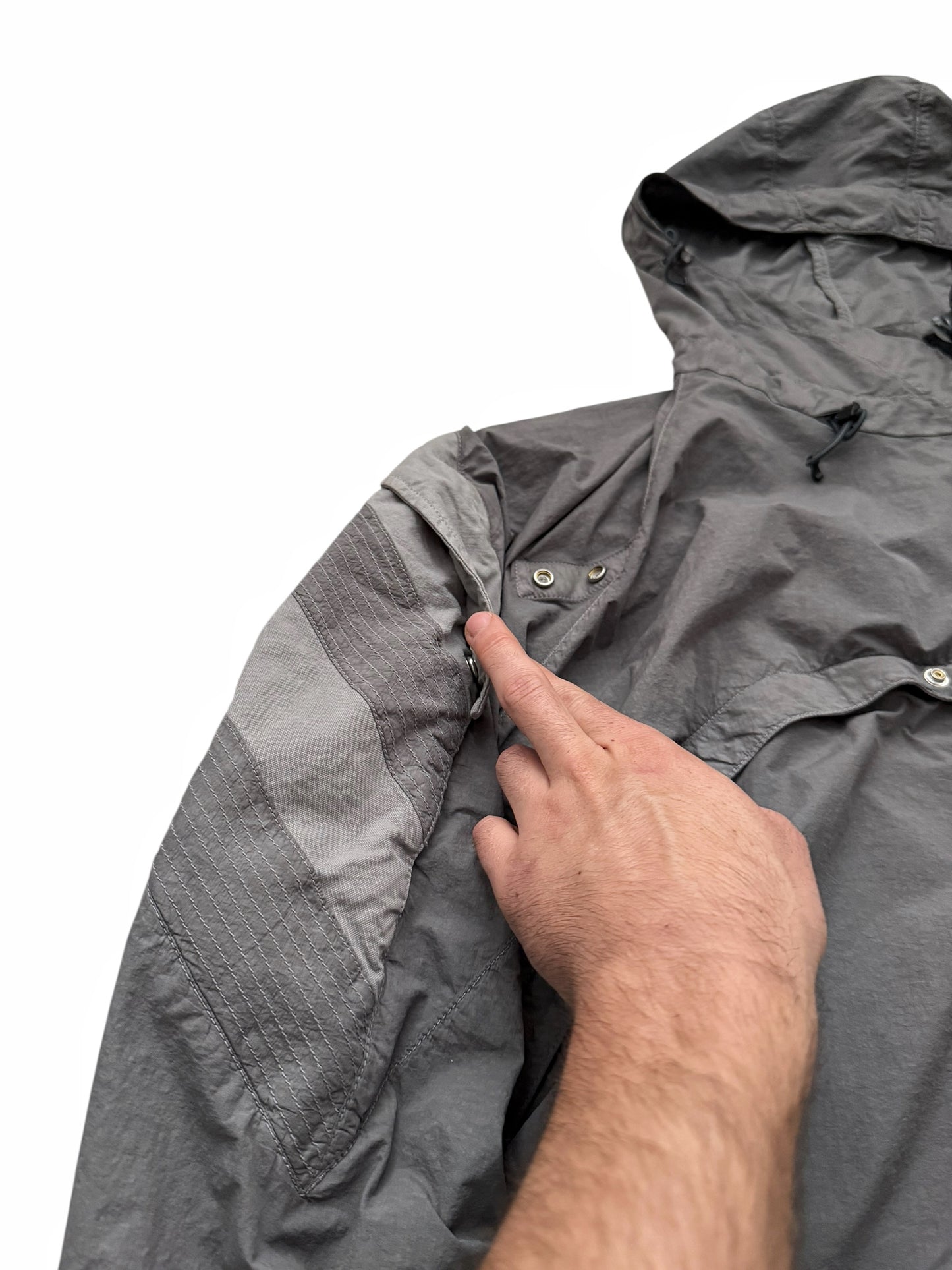 x C.P. Company Long Jacket