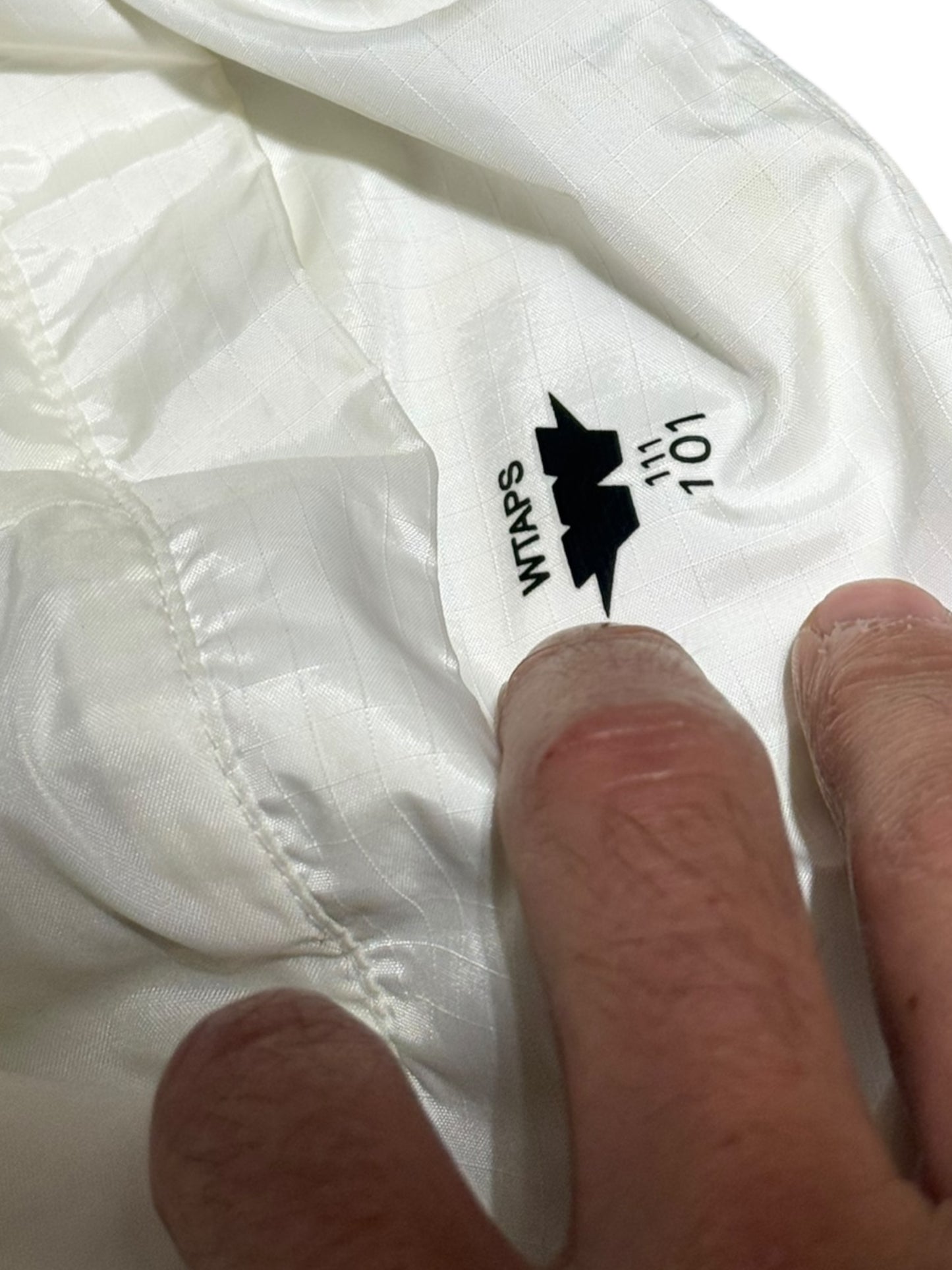 2000’s Tech White Parka