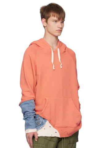 Coral Fragment Hybrid Hoodie