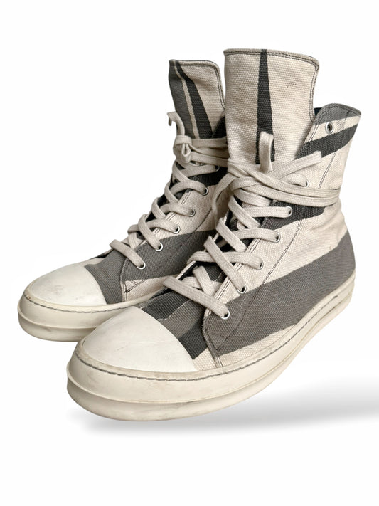 2013 Geometric Canvas Ramones High