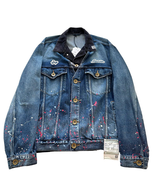 2021 Painted Layer Denim Jacket