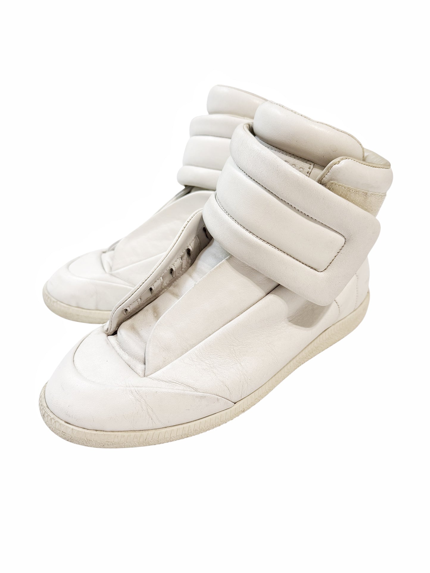 OG White Leather Future High
