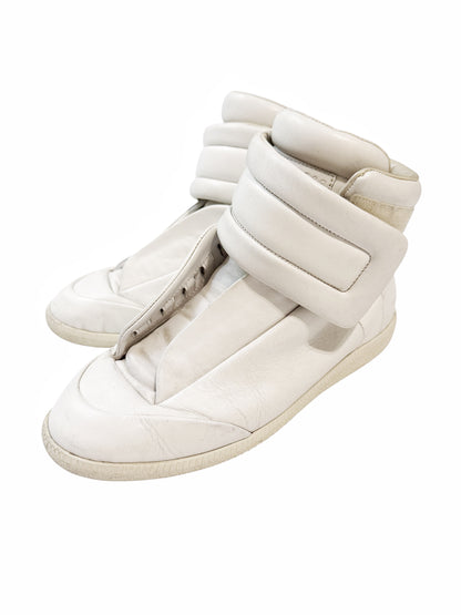 OG White Leather Future High