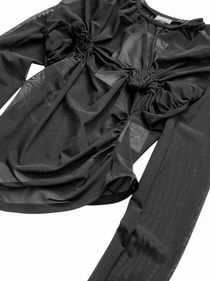 Titty Twister Mesh Longsleeve