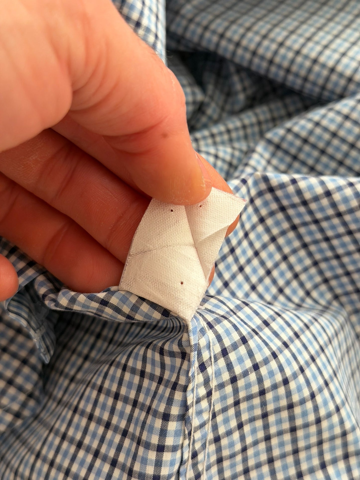 Bergdorf Goodman Edition Gingham Shirt