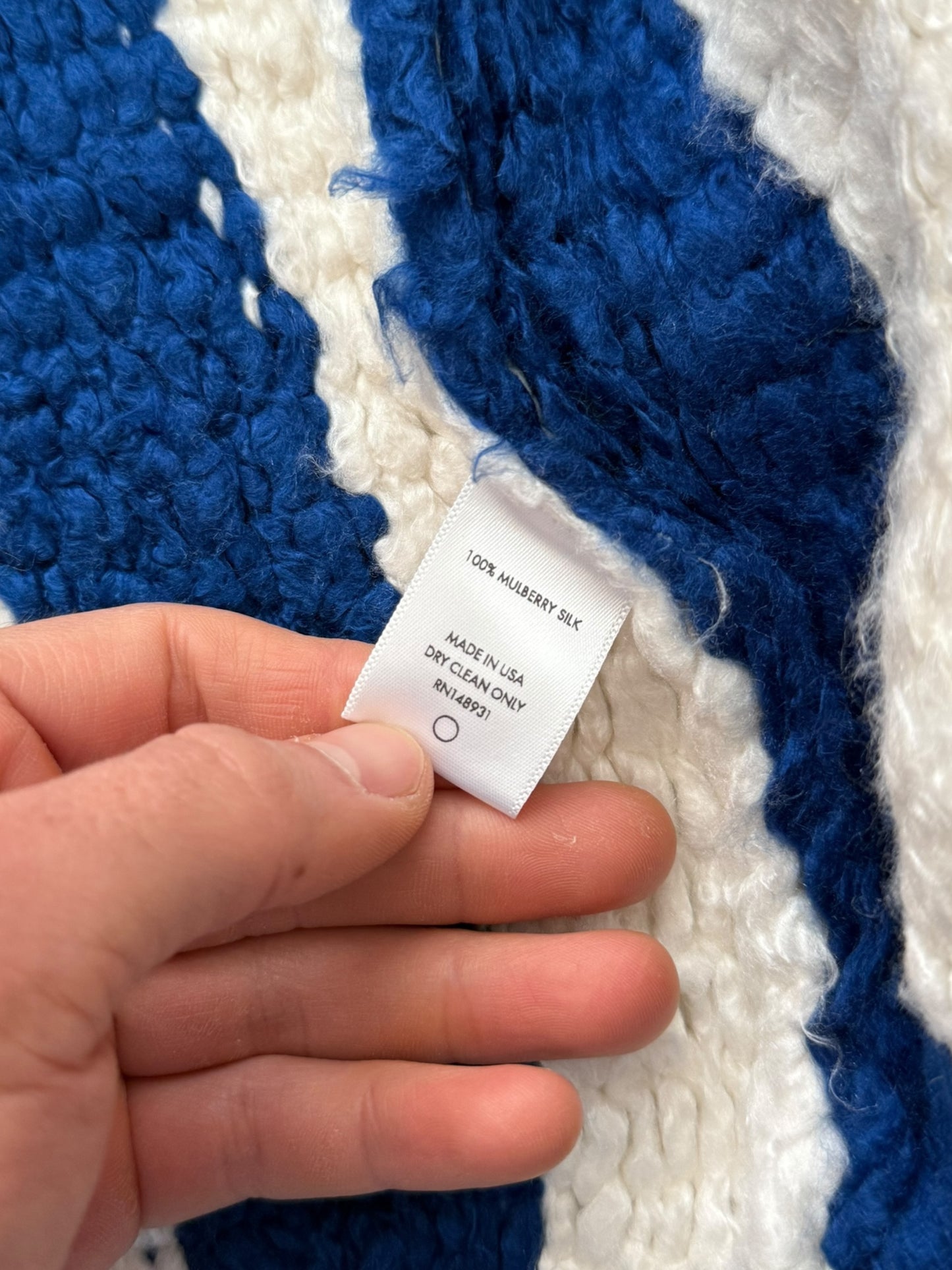 $3,395 Mulberry Silk Poolside Robe