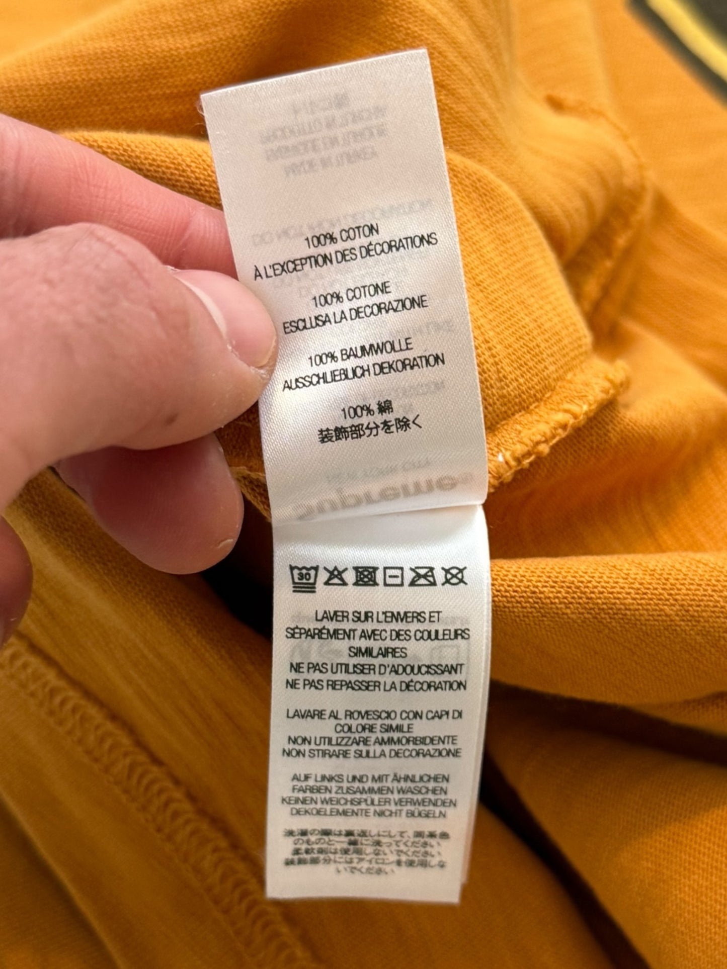 x Hysteric Glamour 69 Jersey