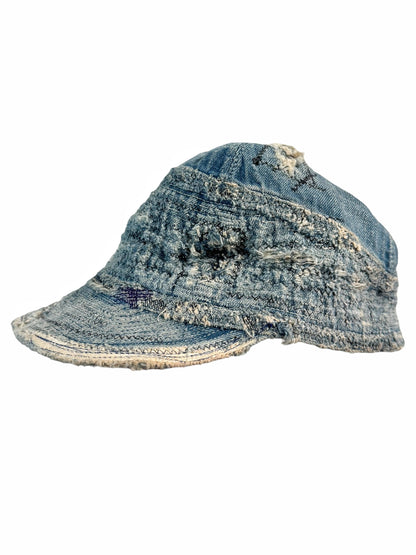 OG Boro Sashiko Distressed Cap