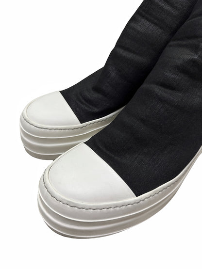 Double Bumper Waxed Sock Ramones