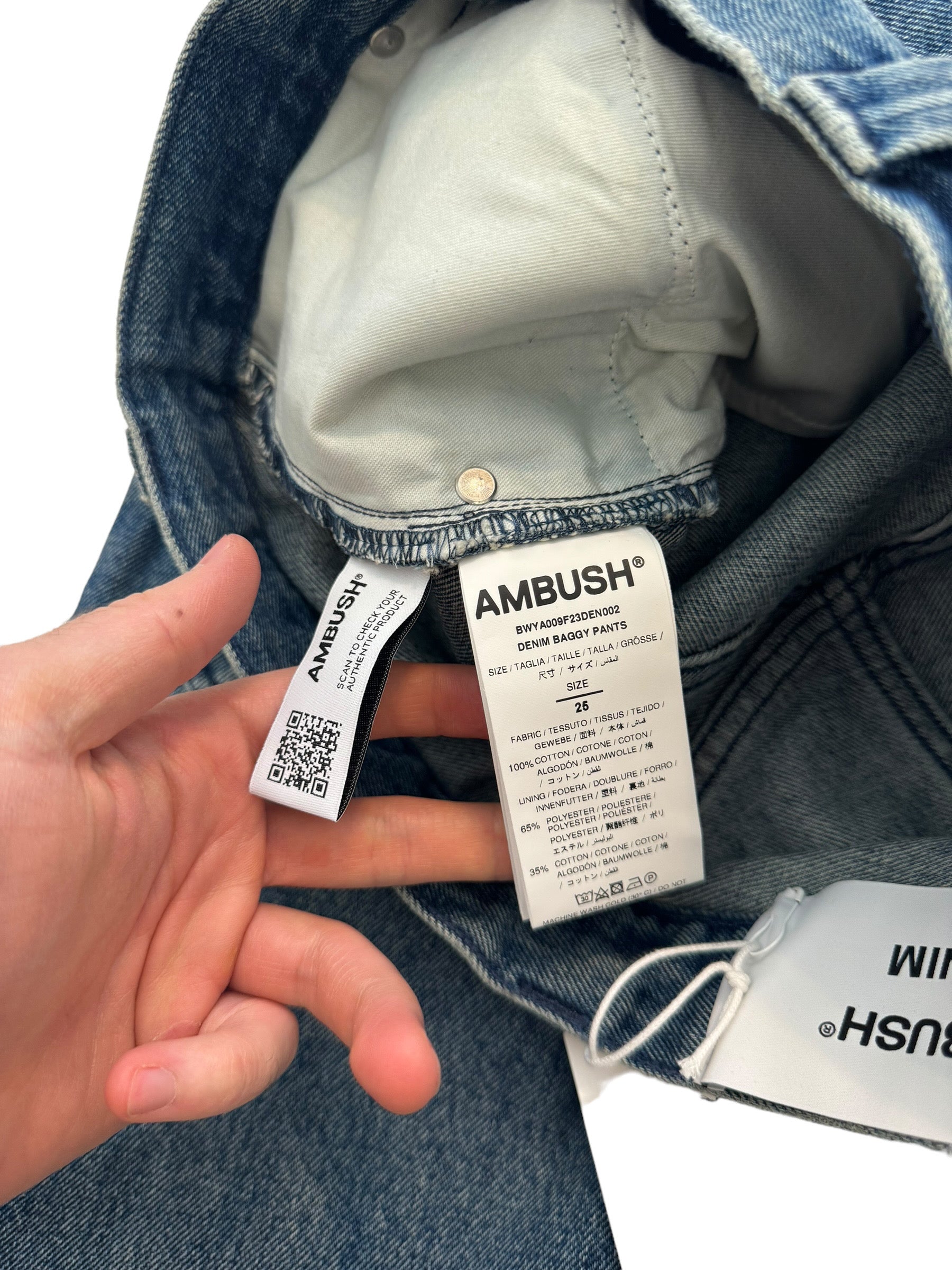 Denim Baggy Jeans – Archive Reloaded