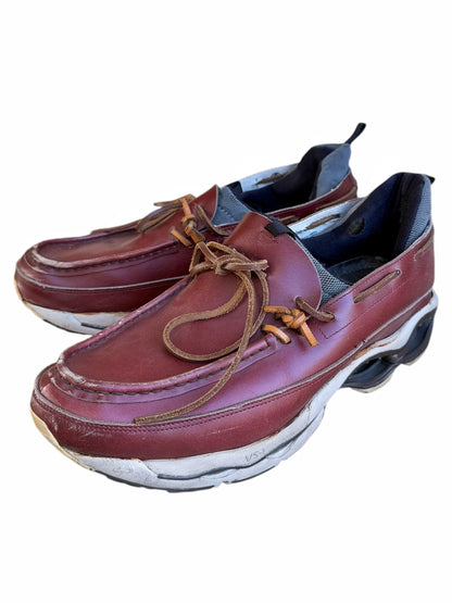 X Mizuno Hybrid Layer Boat Shoe