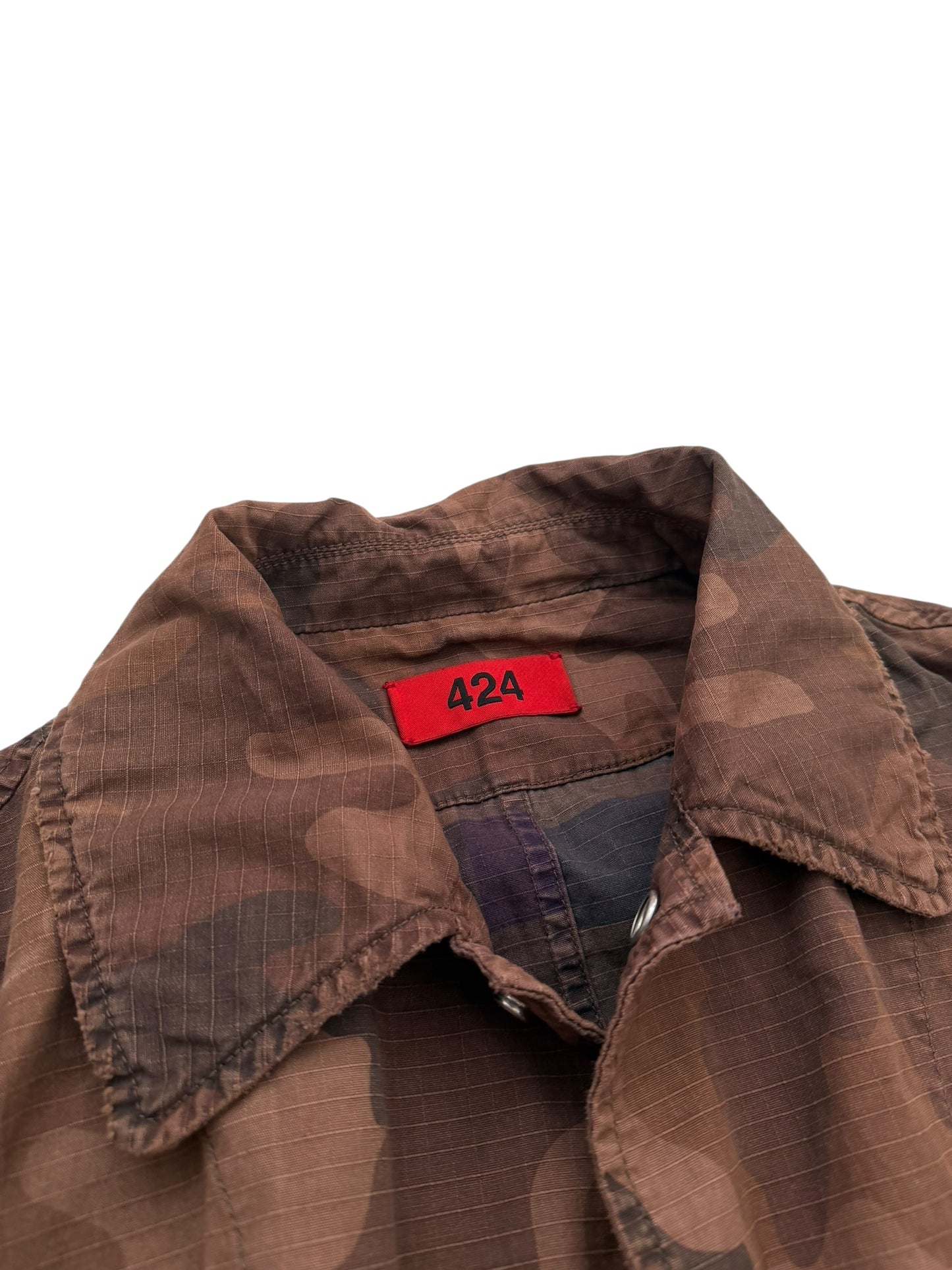 2025 Reversible Mud Brown Camo Coat