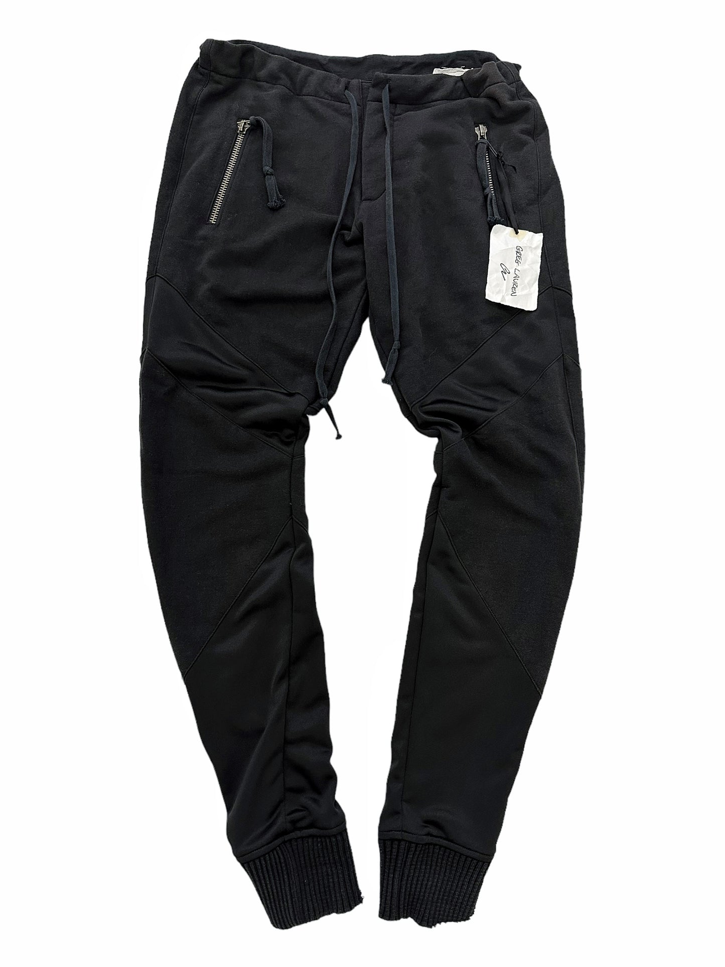 Sample Fleece Performance Satin Lounge Pant