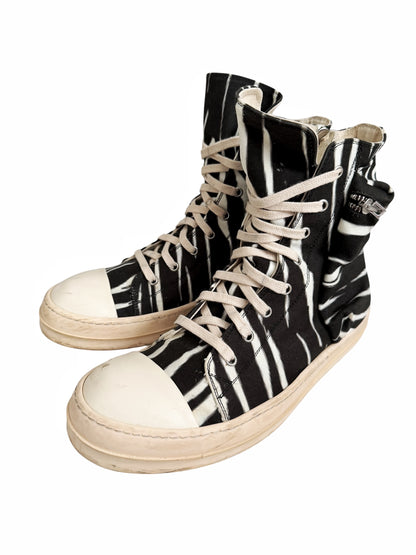 Zebra Abstract Cargo Ramones High