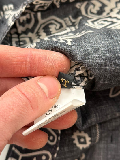 Black Bandana Kerchief Jacket