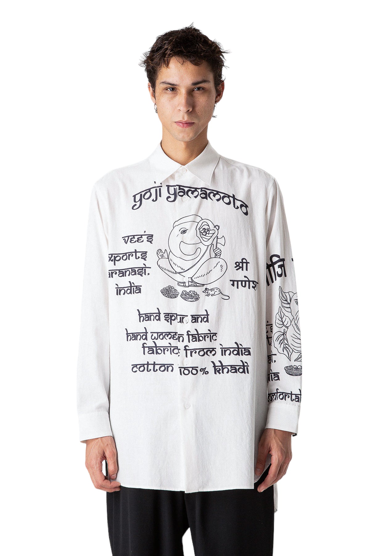 J-Indian Oversized Shirt