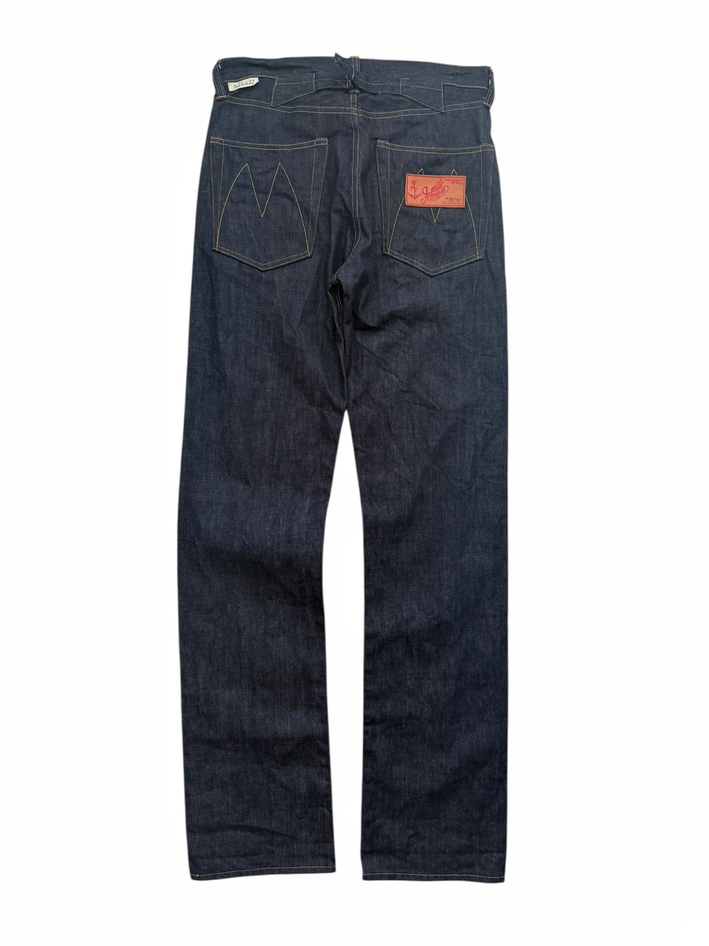 2011 Naval Tailor Denim Buckle Jeans