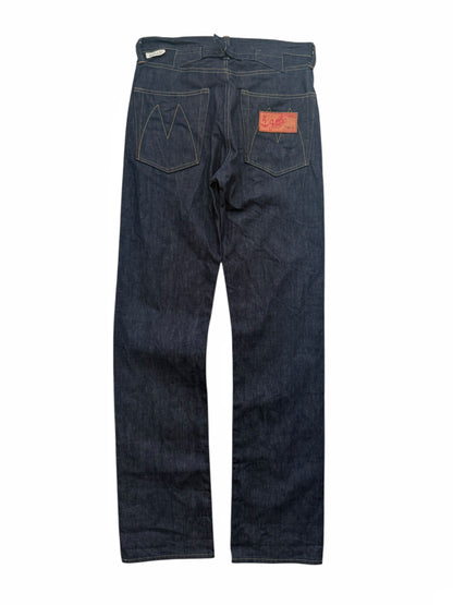 2011 Naval Tailor Denim Buckle Jeans