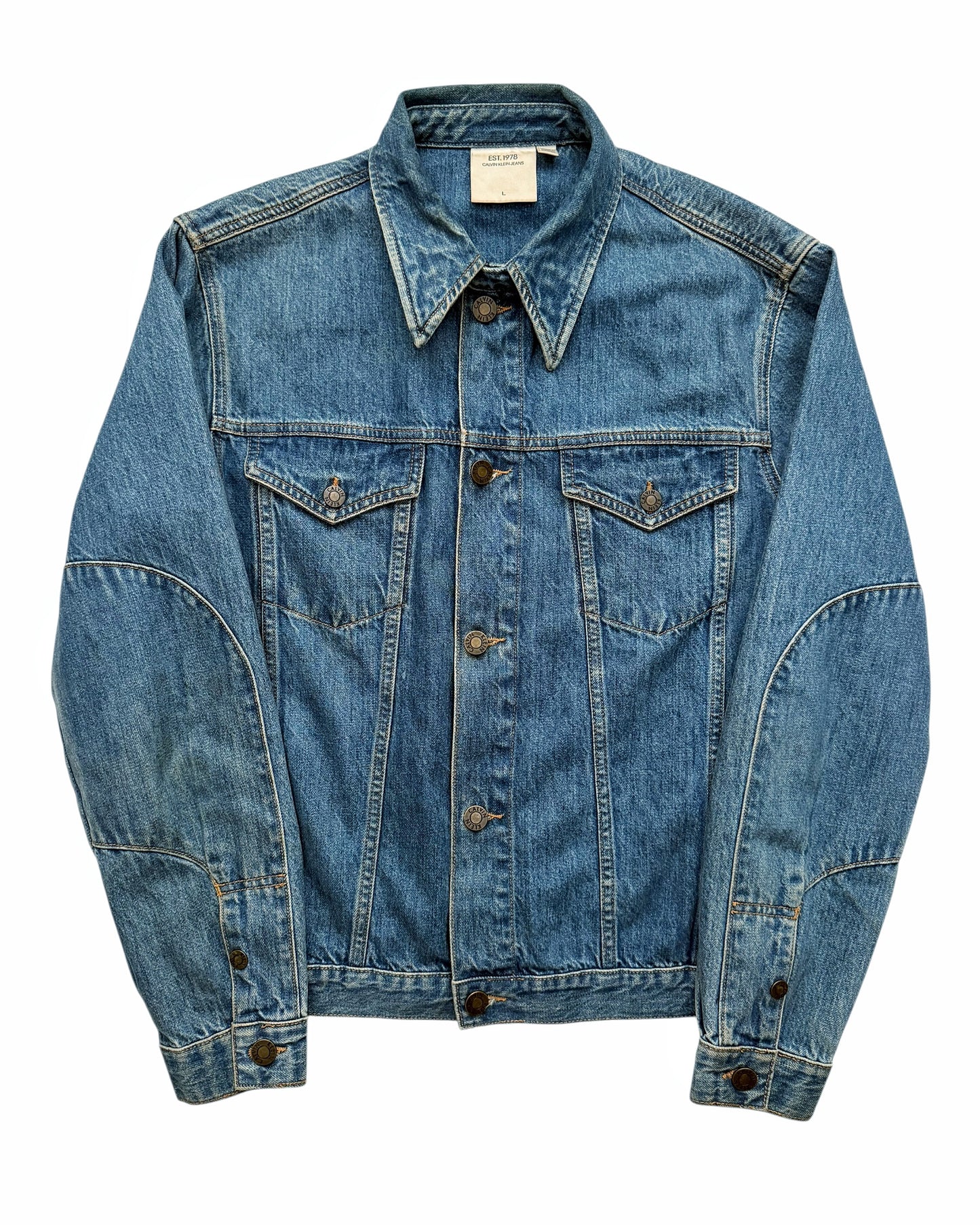 Trucker Denim Western Tough Blue