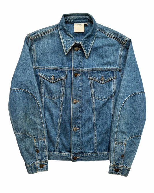 Trucker Denim Western Tough Blue