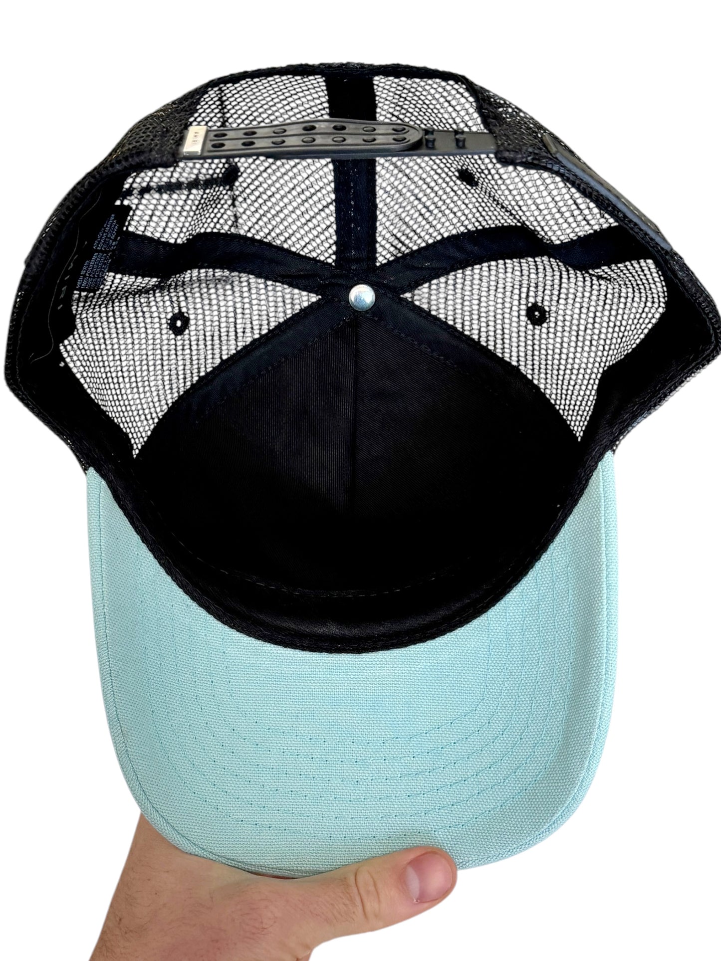 Leather Star Patch Hat