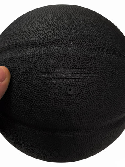 x Adidas Triple Black Basketball + Pump