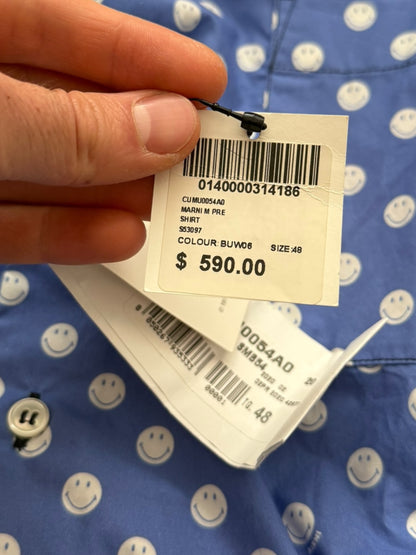 Smiley Light Summer Shirt