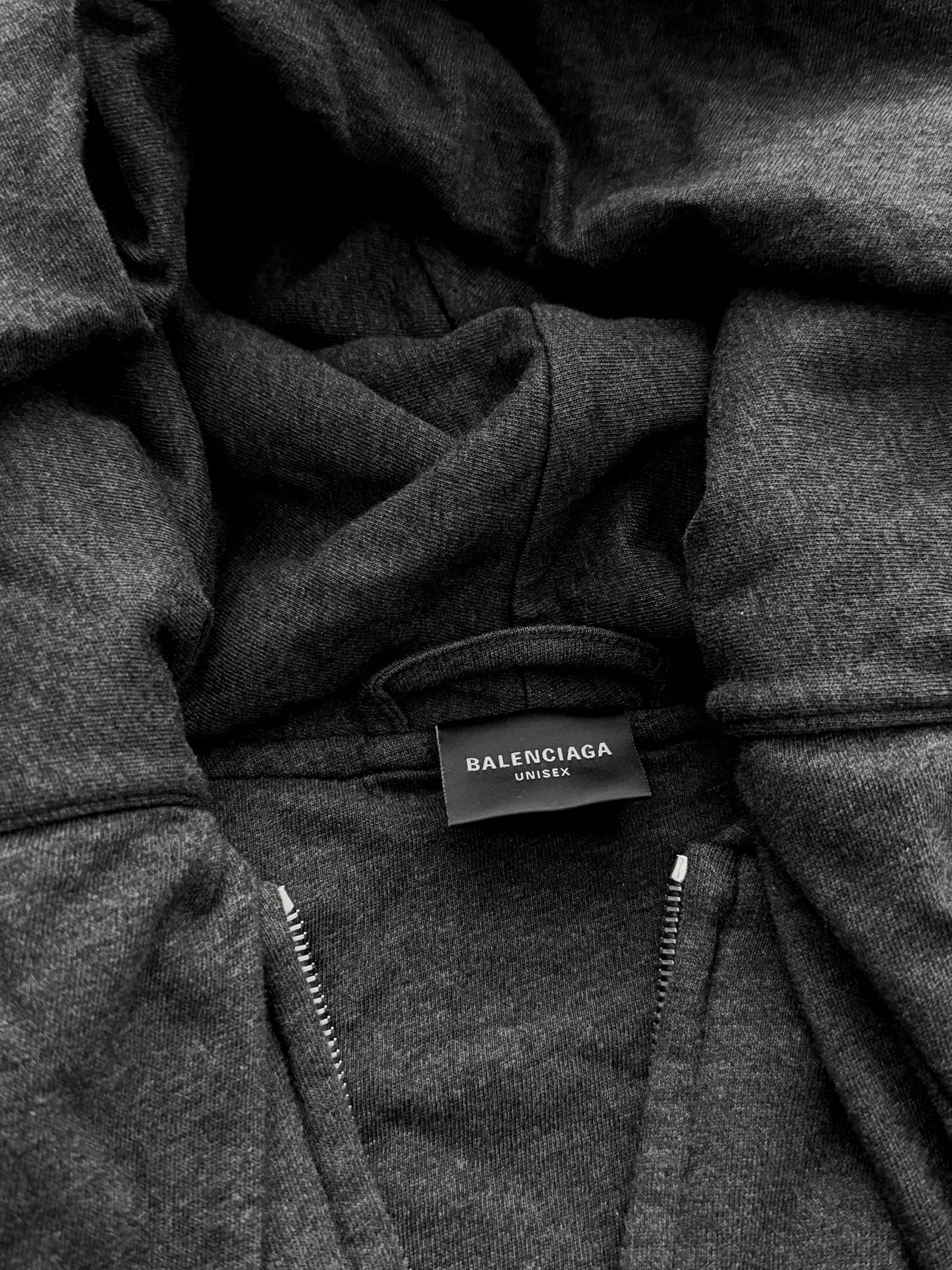 Incognito Layer Zip Hoodie