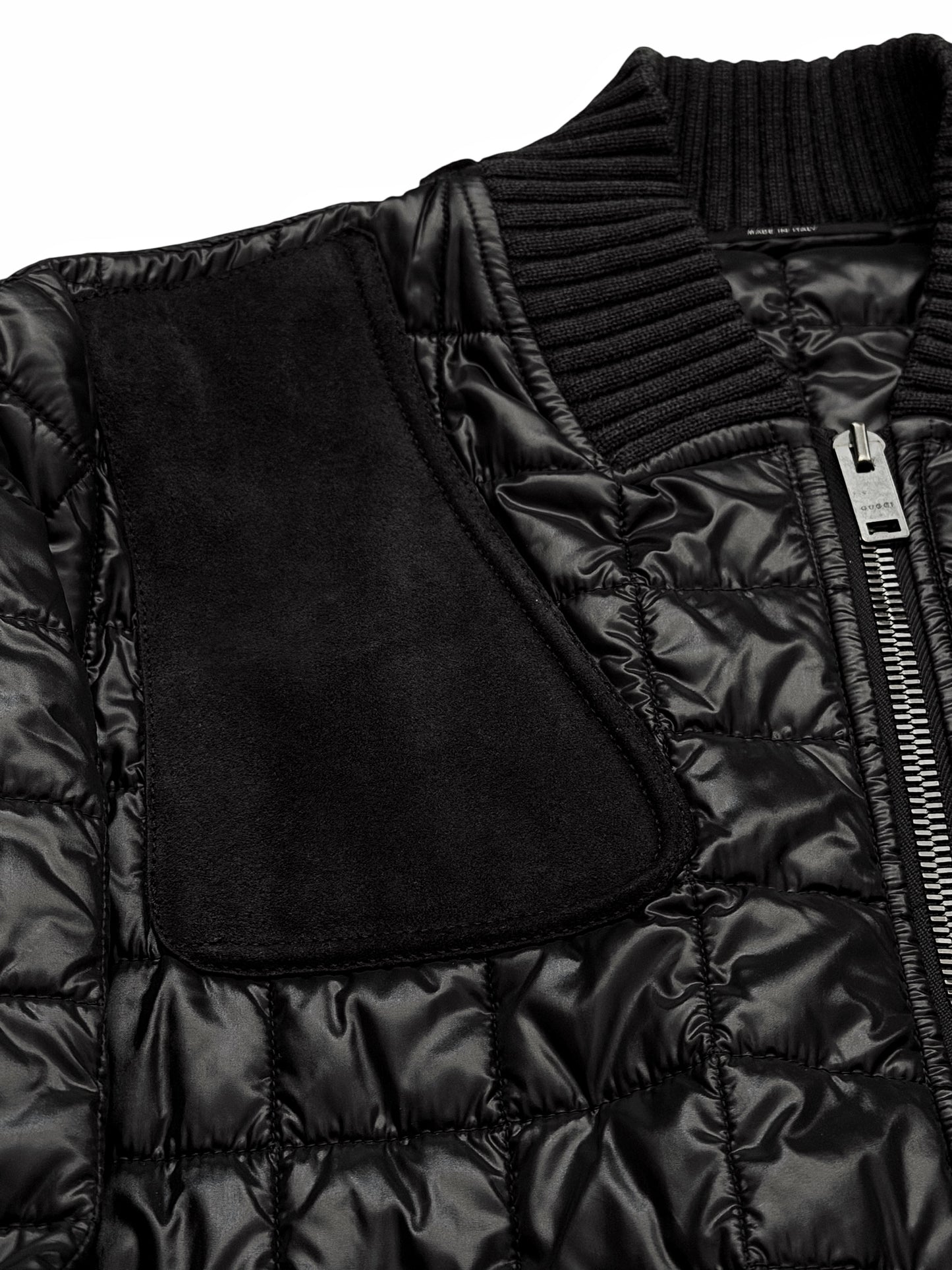 2000’s Tom Ford Hunting Paneled Quilted Bomber