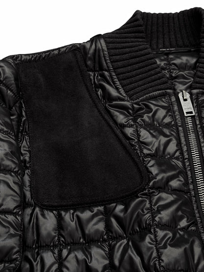 2000’s Tom Ford Hunting Paneled Quilted Bomber