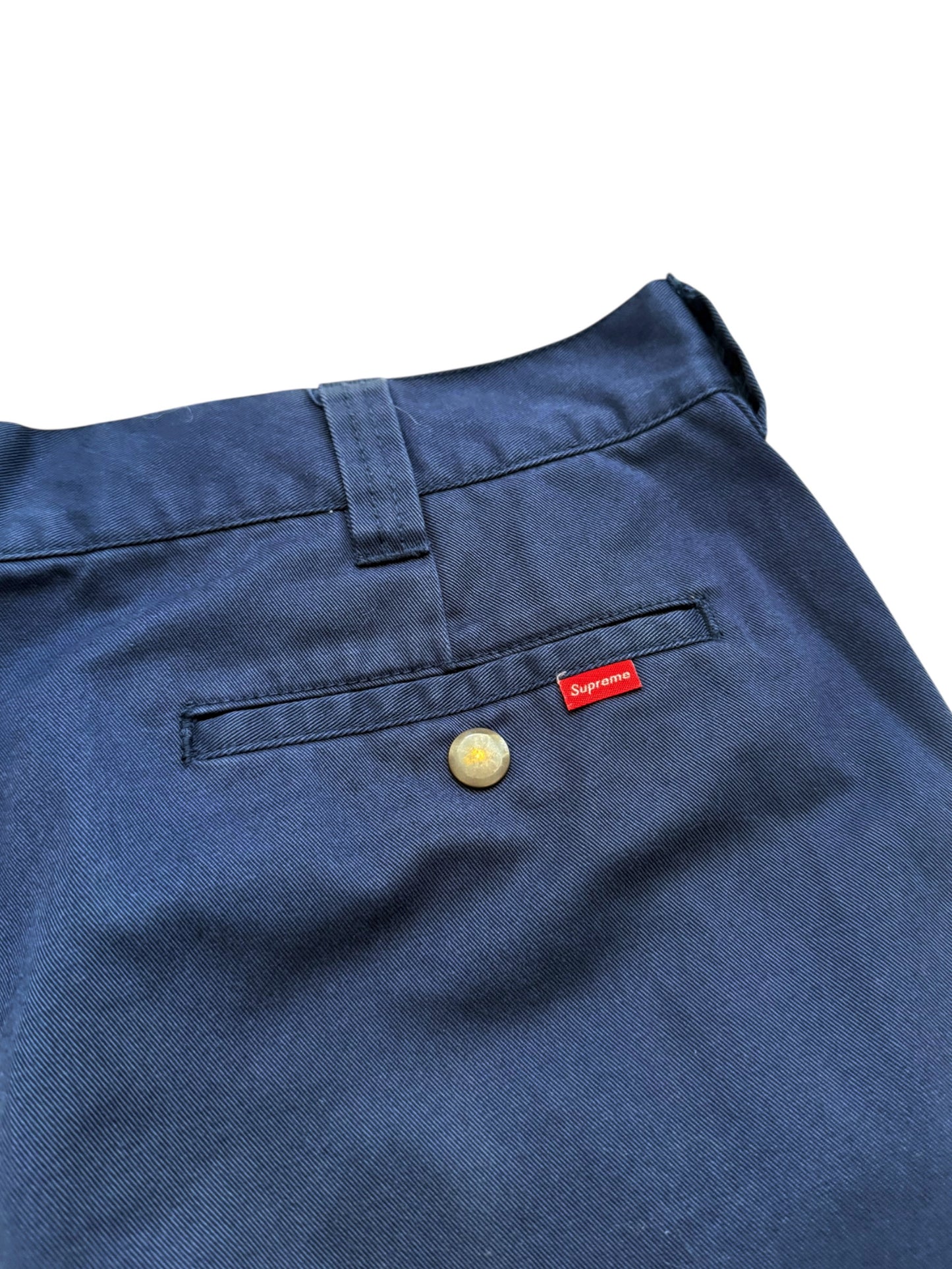 Virgin Mary Crop Work Short