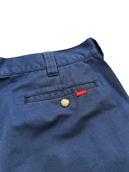 Virgin Mary Crop Work Short