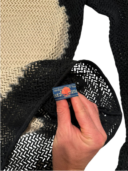Mesh Punk Dye Knit